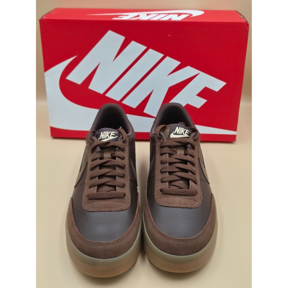 Nike Killshot 2 Leather Brown Men’s Size 9 Women’s 10.5 New in Box - Picture 2 of 6